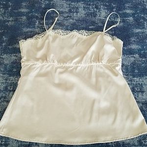 Satin & Lace Cami NWT